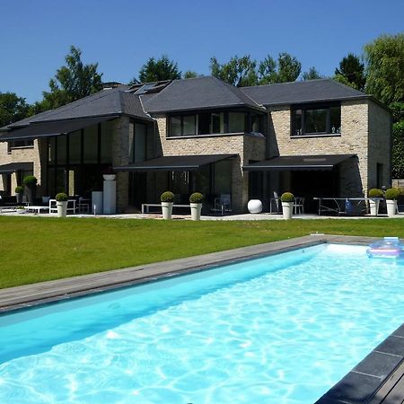 Villa Tiffany Braine l'Alleud Bagian luar foto