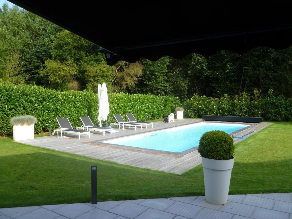 Villa Tiffany Braine l'Alleud Bagian luar foto