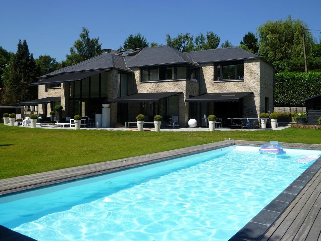 Villa Tiffany Braine l'Alleud Bagian luar foto